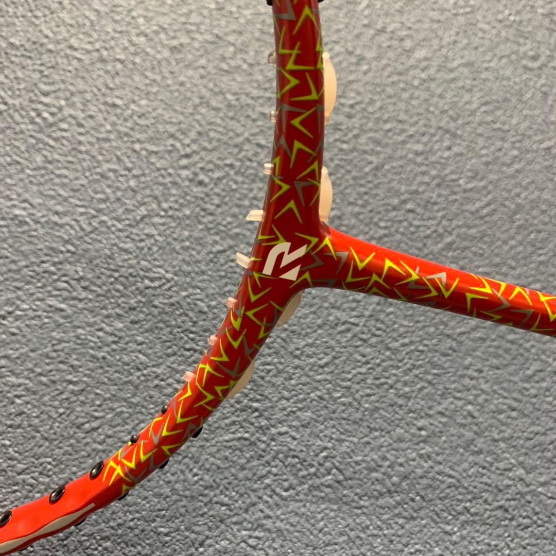 レッドソン　新品　+SHAPE　RB-PLS01 バドミントンラケット 4U5