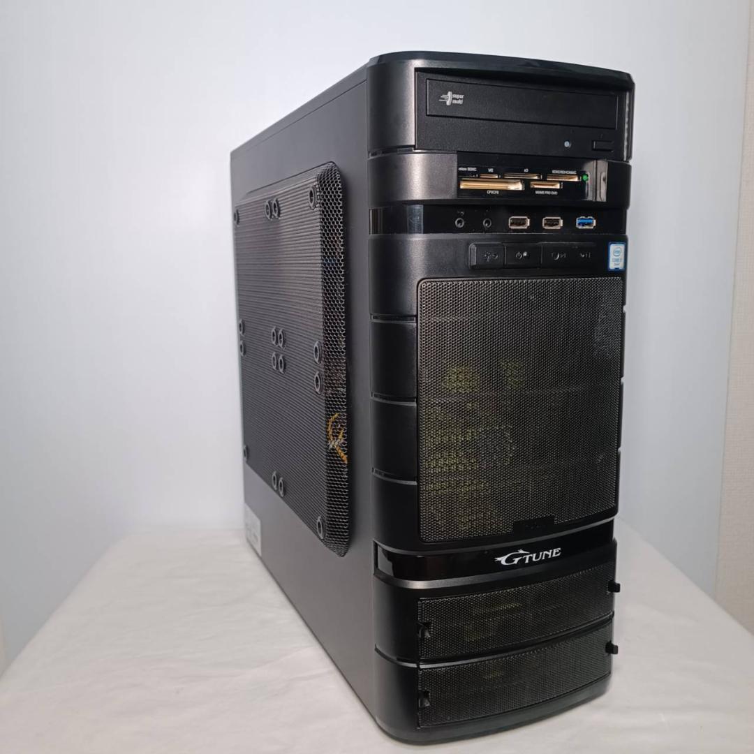 ゲーミングPC/core i7/500GB/GTX960/Office搭載