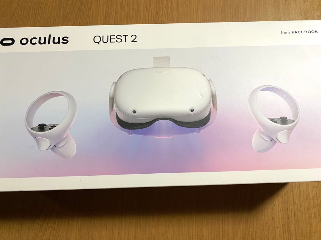  Quest 2 VRヘッドセット　256gb