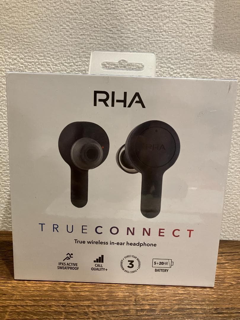 RHA TrueConnect 完全ワイヤレスイヤホン 602030