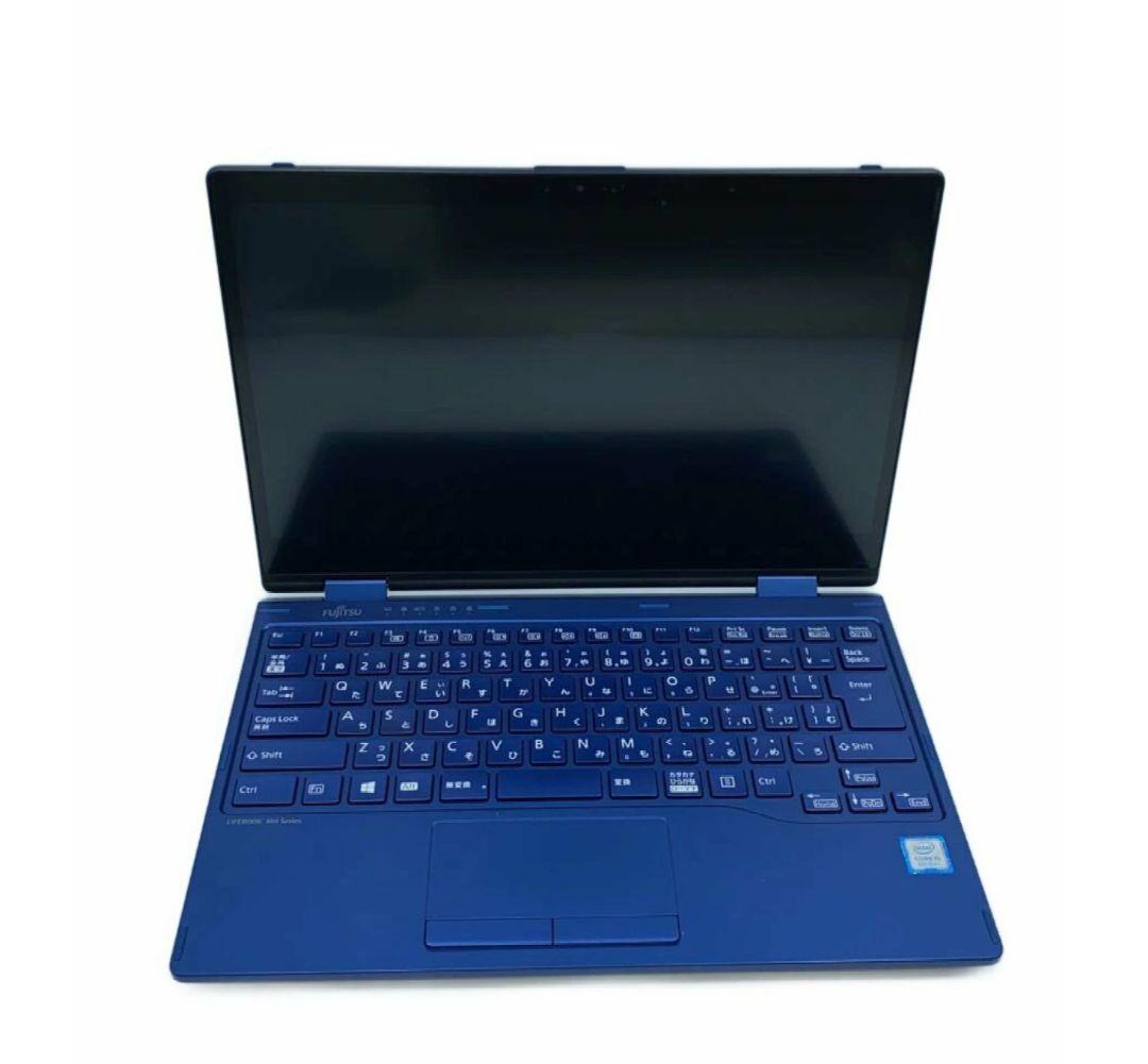 定価10万 ほぼ未使用 office使用可能？初期化済富士通FMVM75D2L