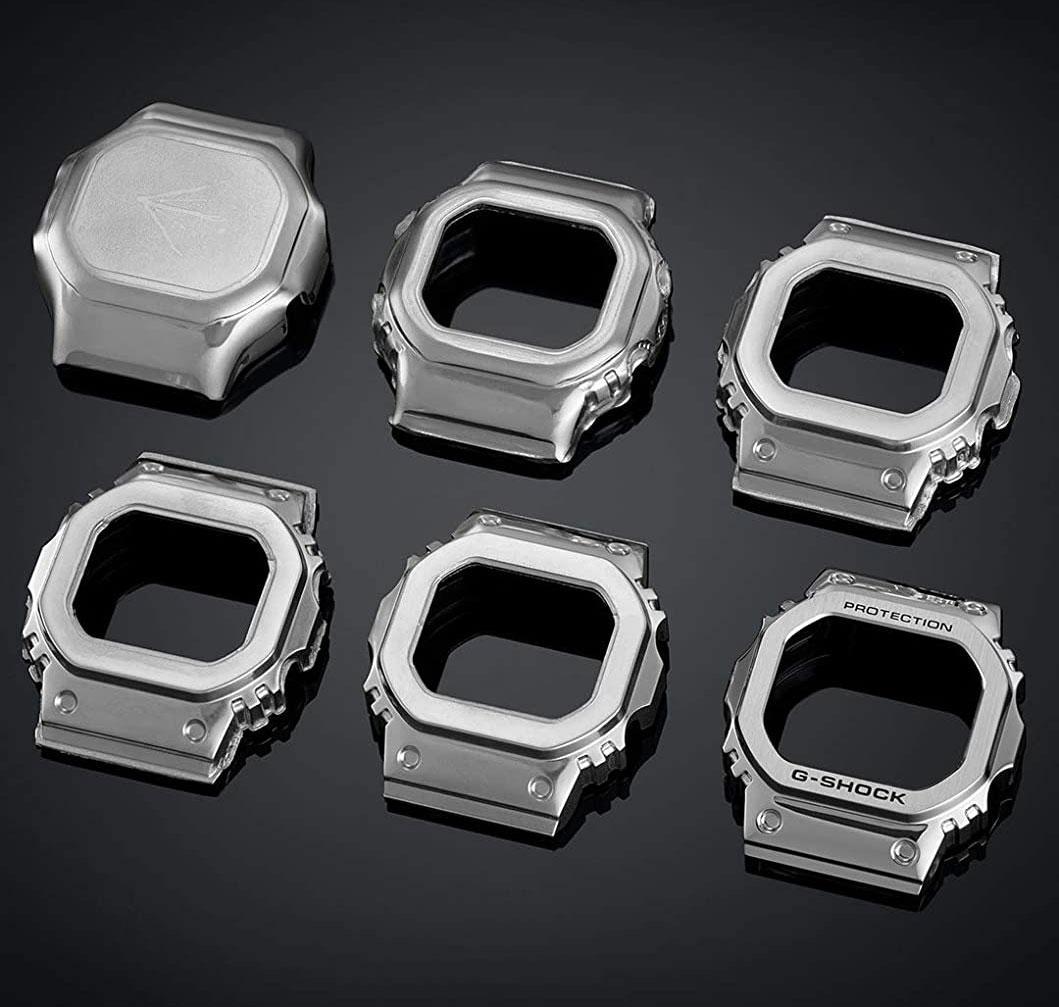 G-SHOCK迷彩＆透明クリアスケルトン新品メンズ腕時計Gショック200m防水