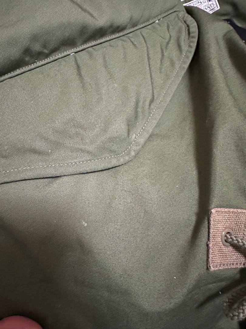 BUZZ RICKSONS x fennica M-48フィッシュテールパーカー