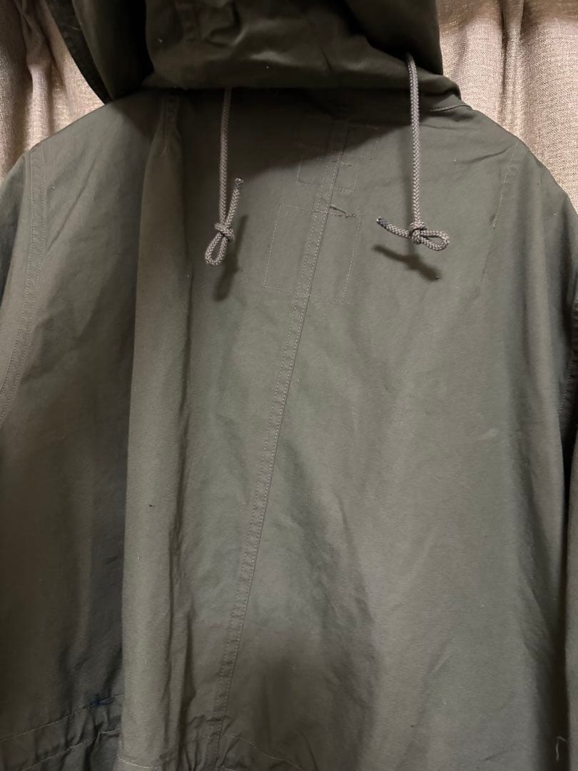 BUZZ RICKSONS x fennica M-48フィッシュテールパーカー