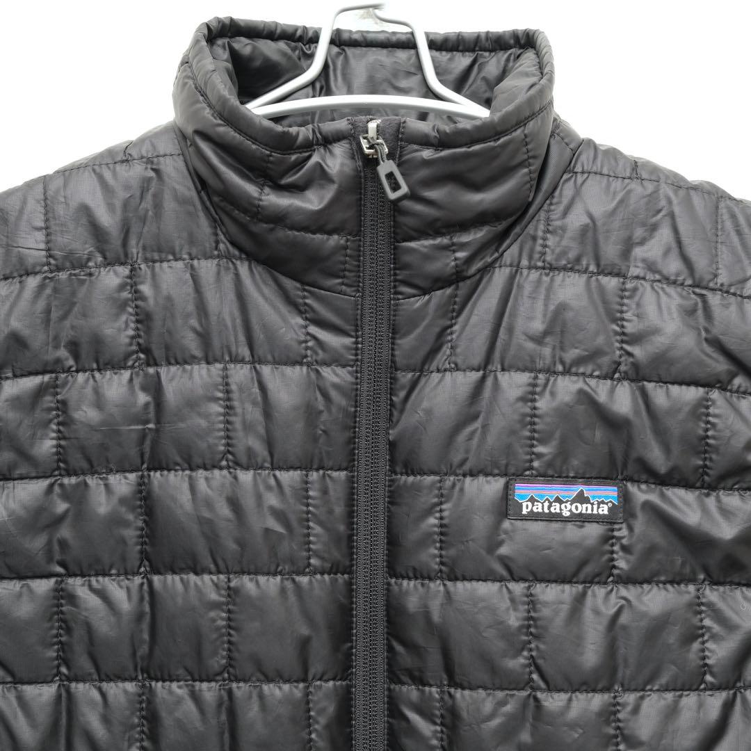 【美品】patagonia メンズ ナノパフベスト Sサイズ