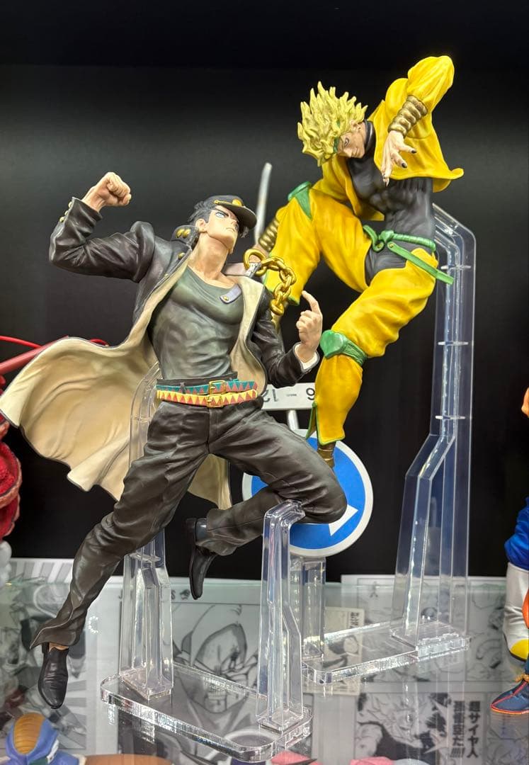 一番くじ ジョジョの奇妙な冒険 A賞 空条承太郎 C賞 DIO 2体セット