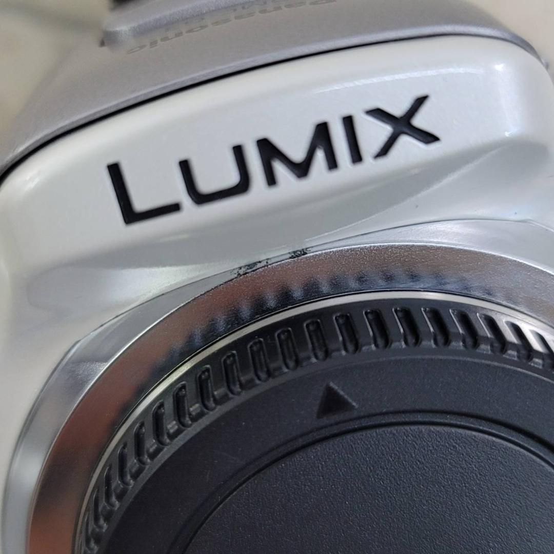 【良品】パナソニック ミラーレス一眼カメラ LUMIX G3 DMC-G3W-W