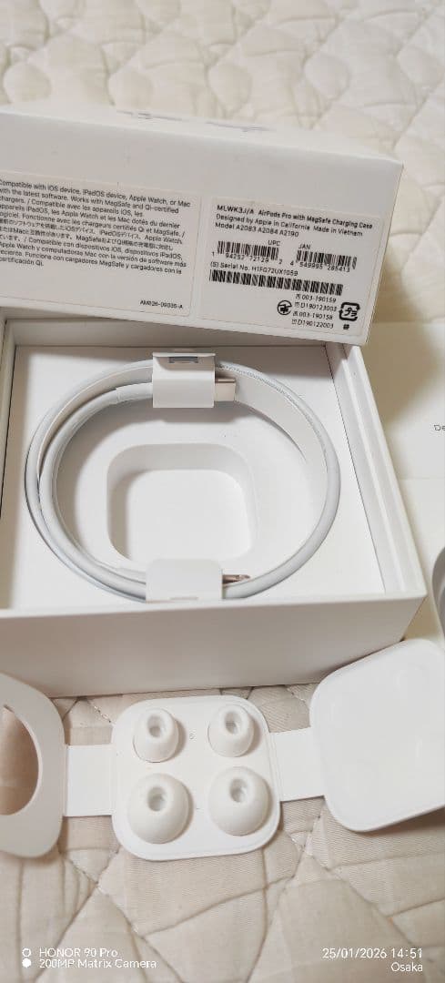 Airpods pro 1すべて試しましたが、問題なく動作します。