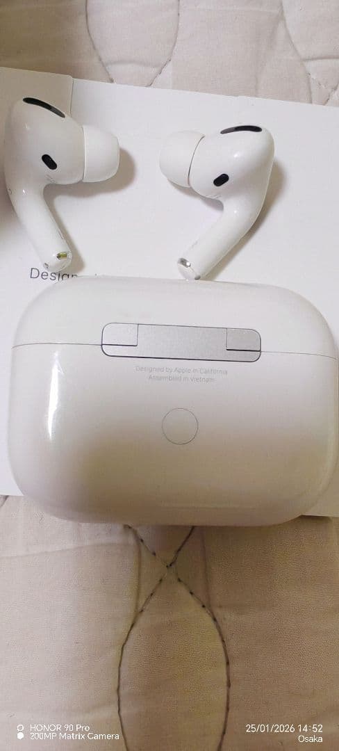 Airpods pro 1すべて試しましたが、問題なく動作します。