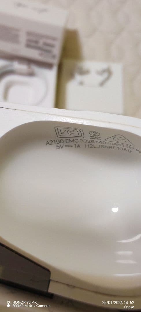 Airpods pro 1すべて試しましたが、問題なく動作します。