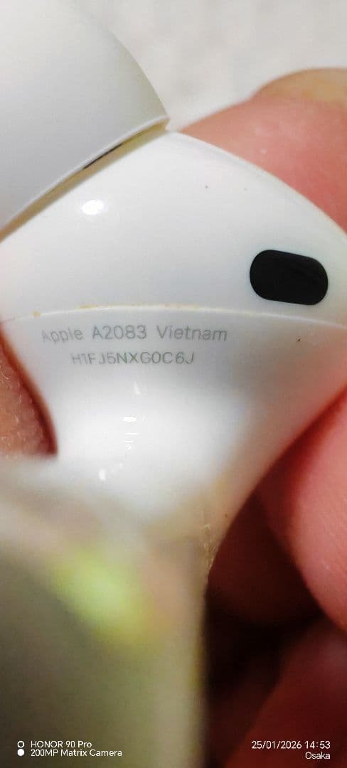 Airpods pro 1すべて試しましたが、問題なく動作します。