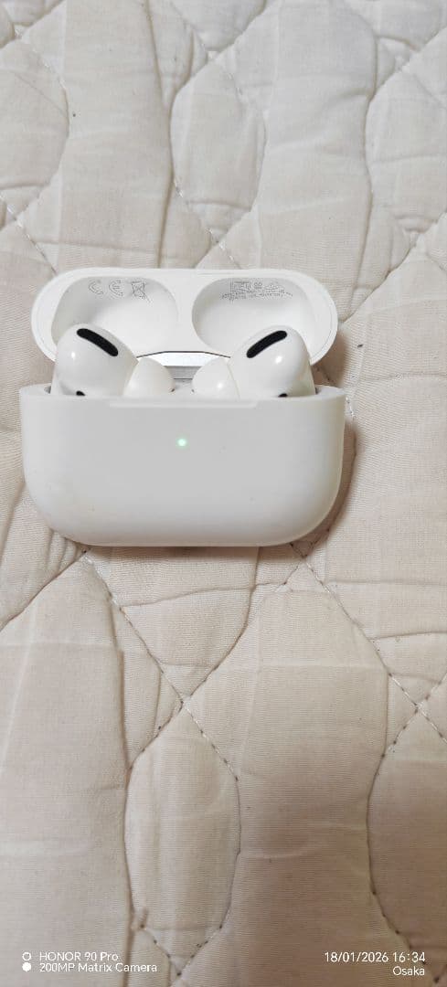 Airpods pro 1すべて試しましたが、問題なく動作します。