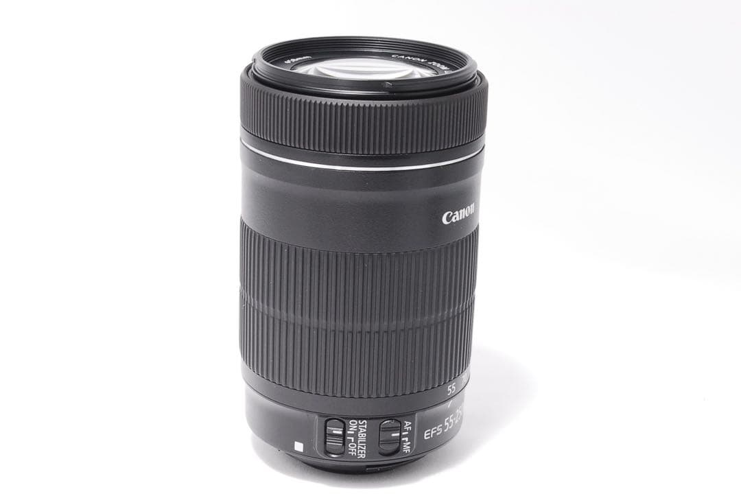 美品✨動作良好✨Canon EF-S 55-250mm IS STM 手ぶれ補正