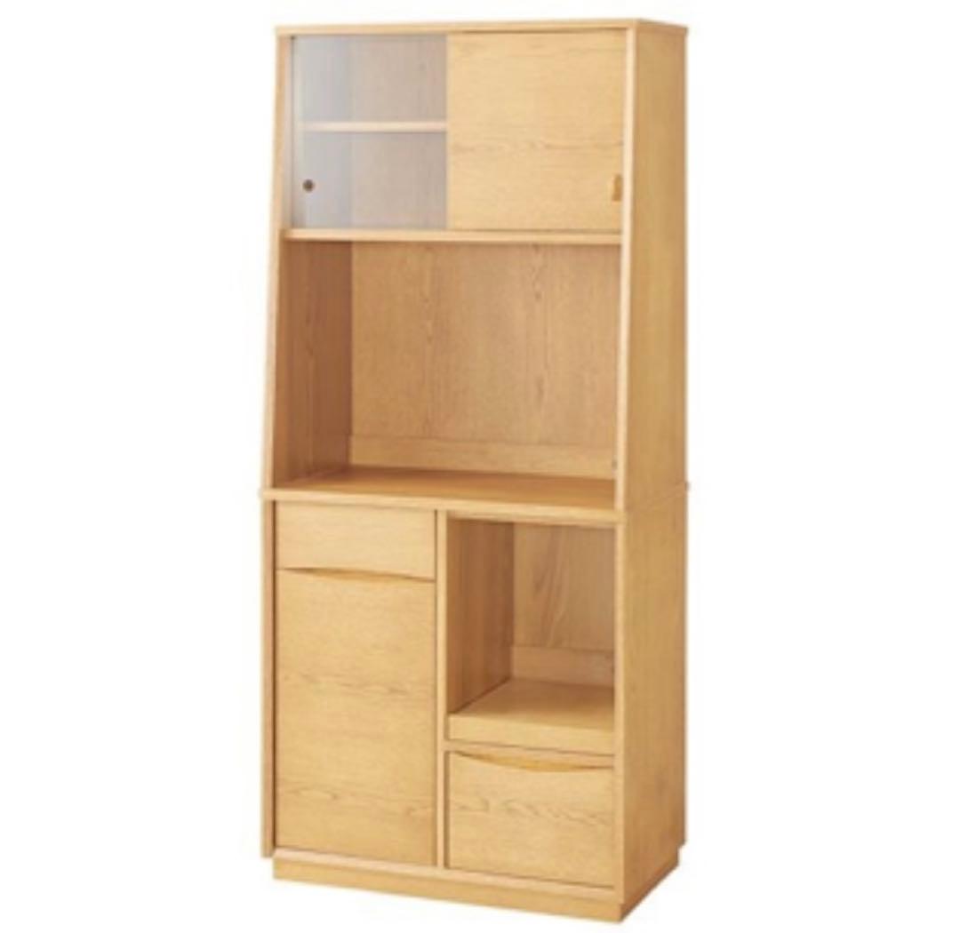 unico ウニコ シグネ オーク材 キッチンボード レンジボード 食器棚