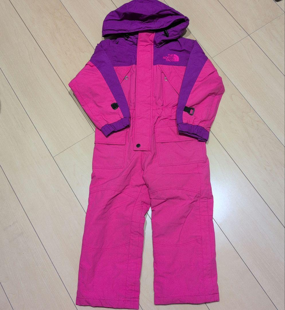 ノースフェイス　スノーウェア　ジャンプスーツ　100