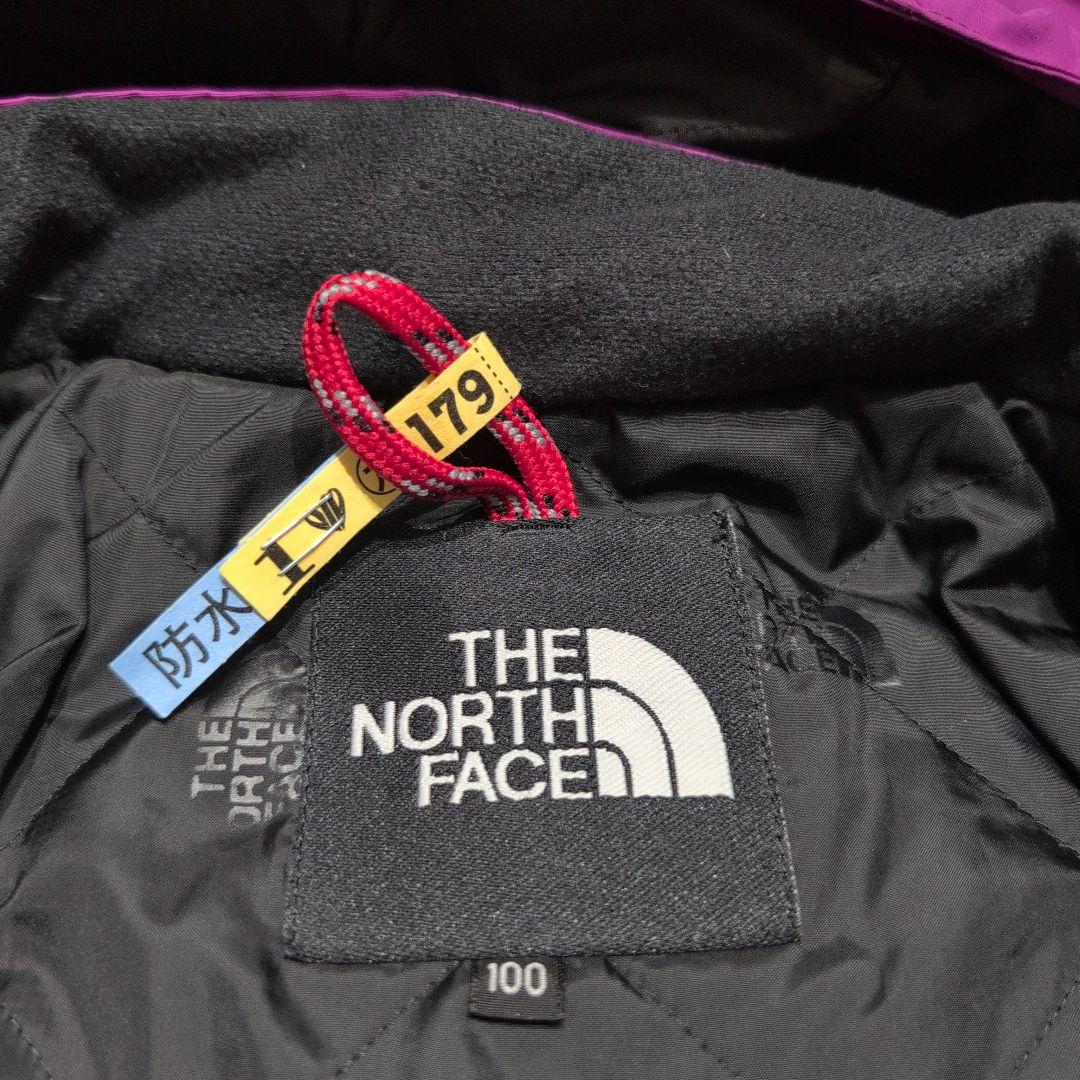 ノースフェイス　スノーウェア　ジャンプスーツ　100