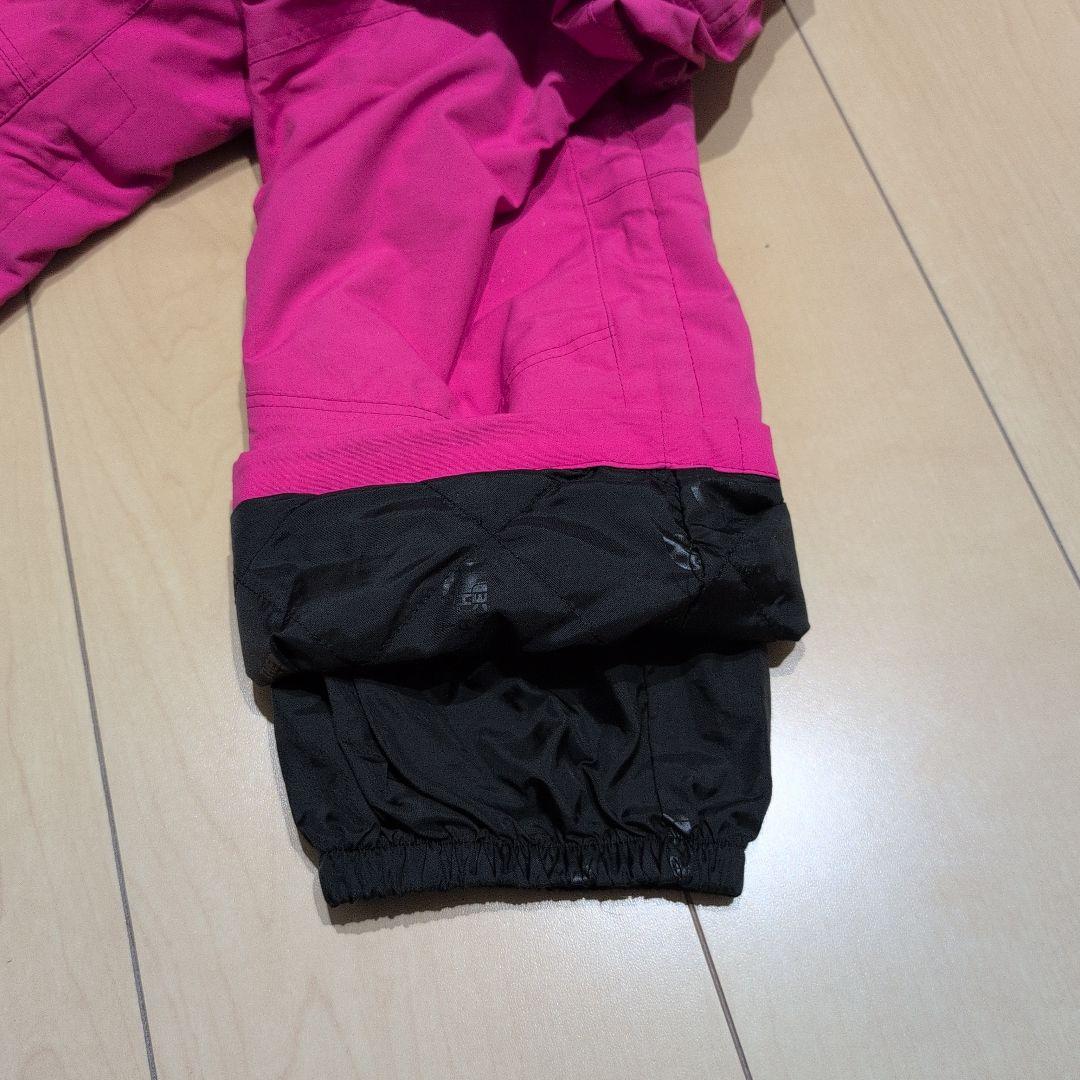 ノースフェイス　スノーウェア　ジャンプスーツ　100