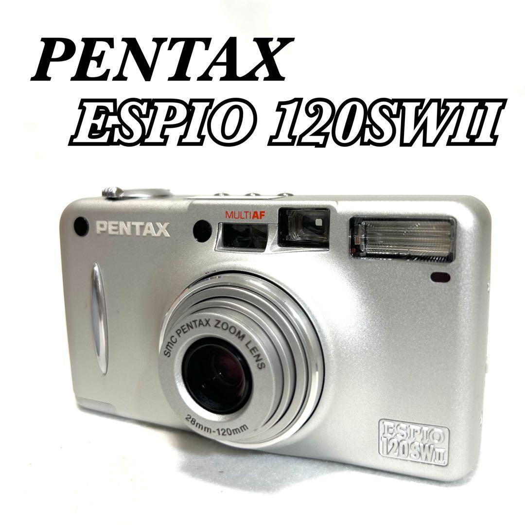【完動品】Y-510 PENTAX ESPIO 120SWⅡ