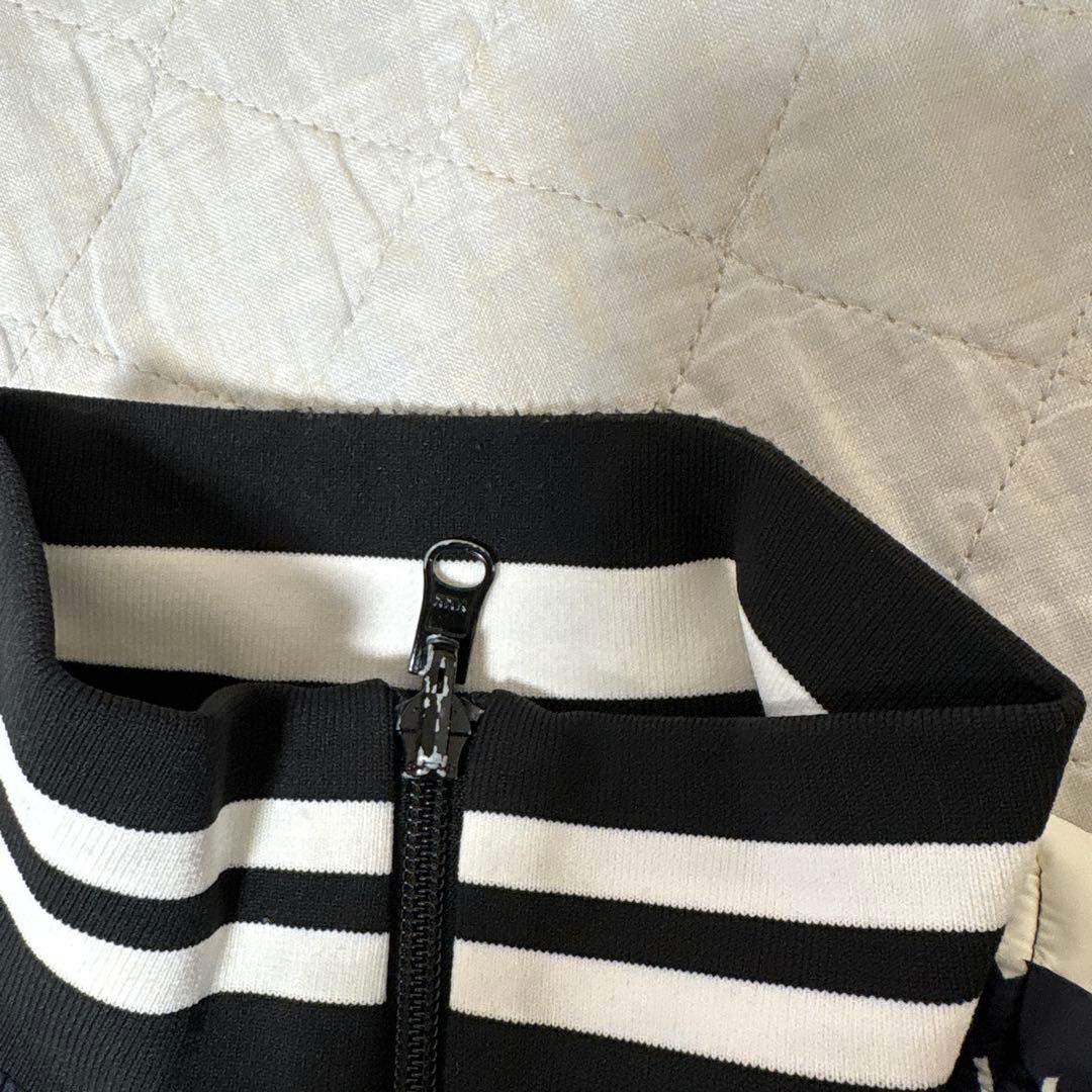 パーリーゲイツ　リバーシブル中綿アウター