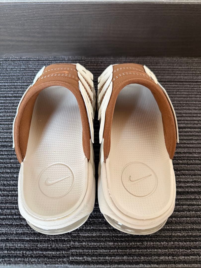 靴 NIKE AIR MORE UPTEMPO SLIDE 29cm