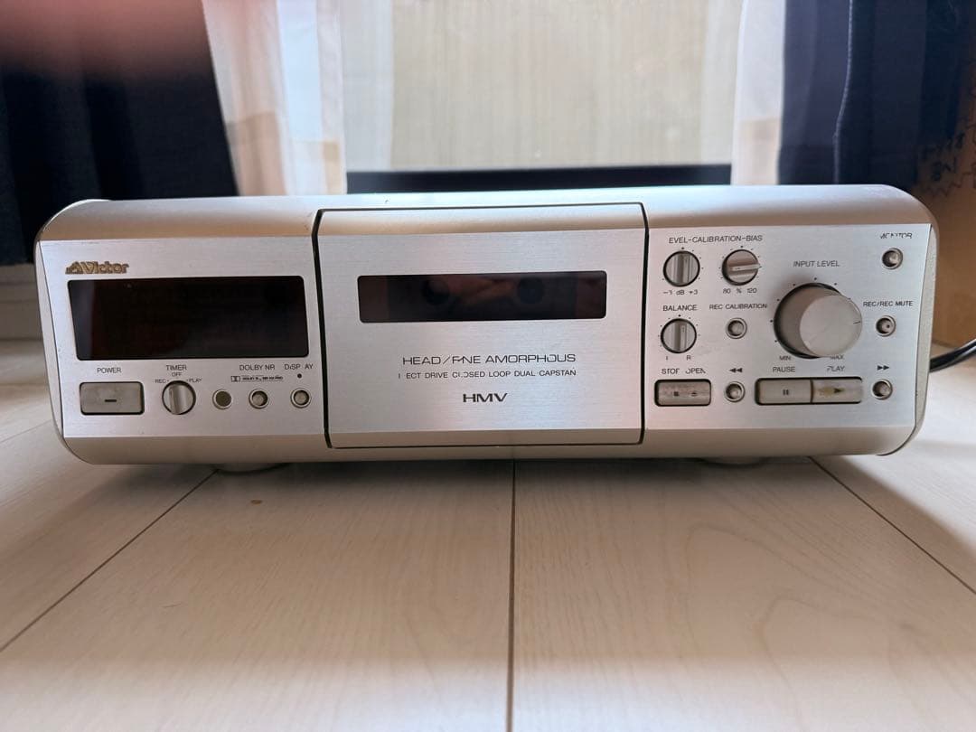 Victor ビクター カセットデッキ TD-V1