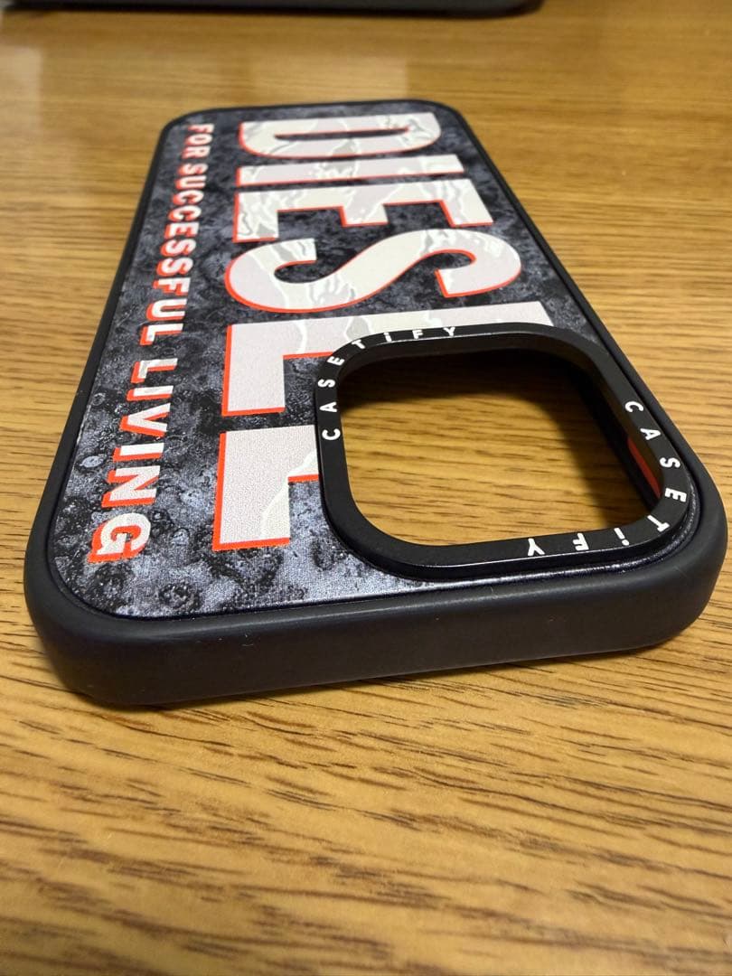 DIESEL CASETiFY iPhone15プロマックス用ハードケース