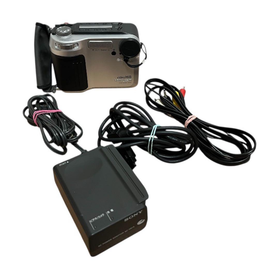 SONY CCD-SC65 video8 Hi8 テープ　対応機　ビデオカメラ