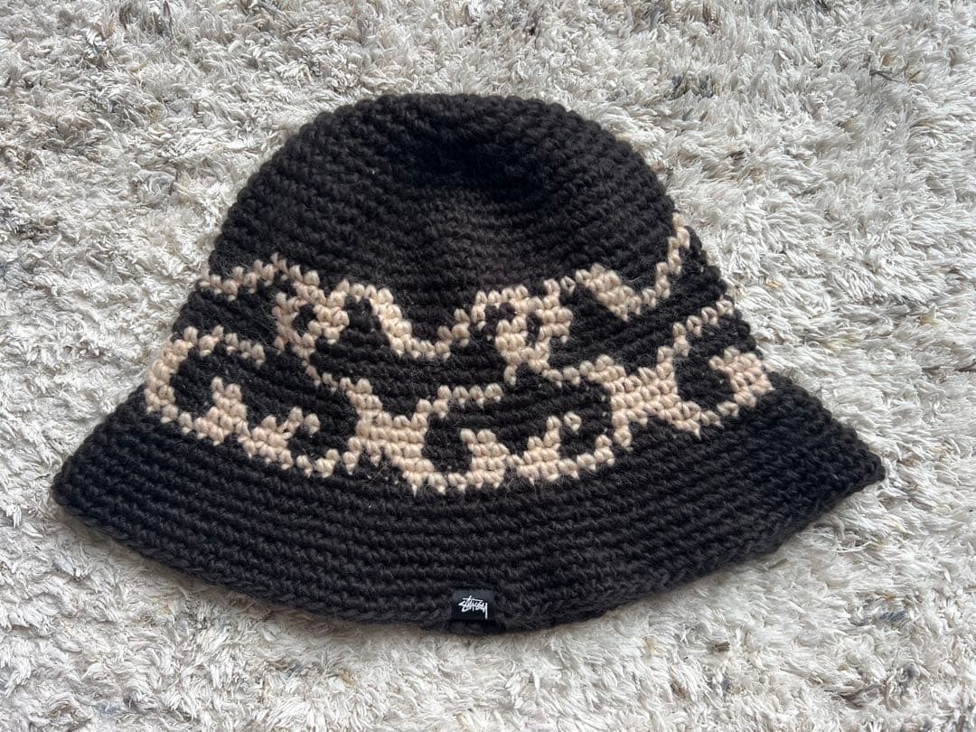 帽子 Stussy SS Knit Bucket Hat