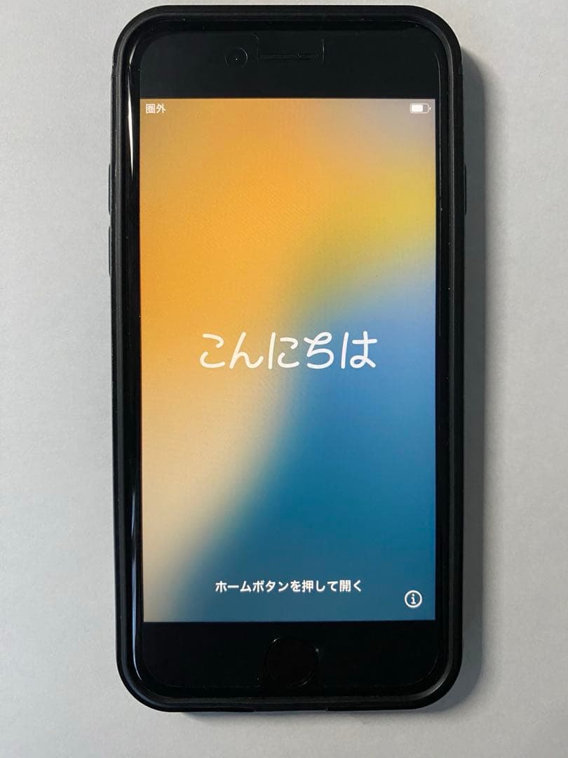 Apple iPhone SE 第3世代64GB 黒