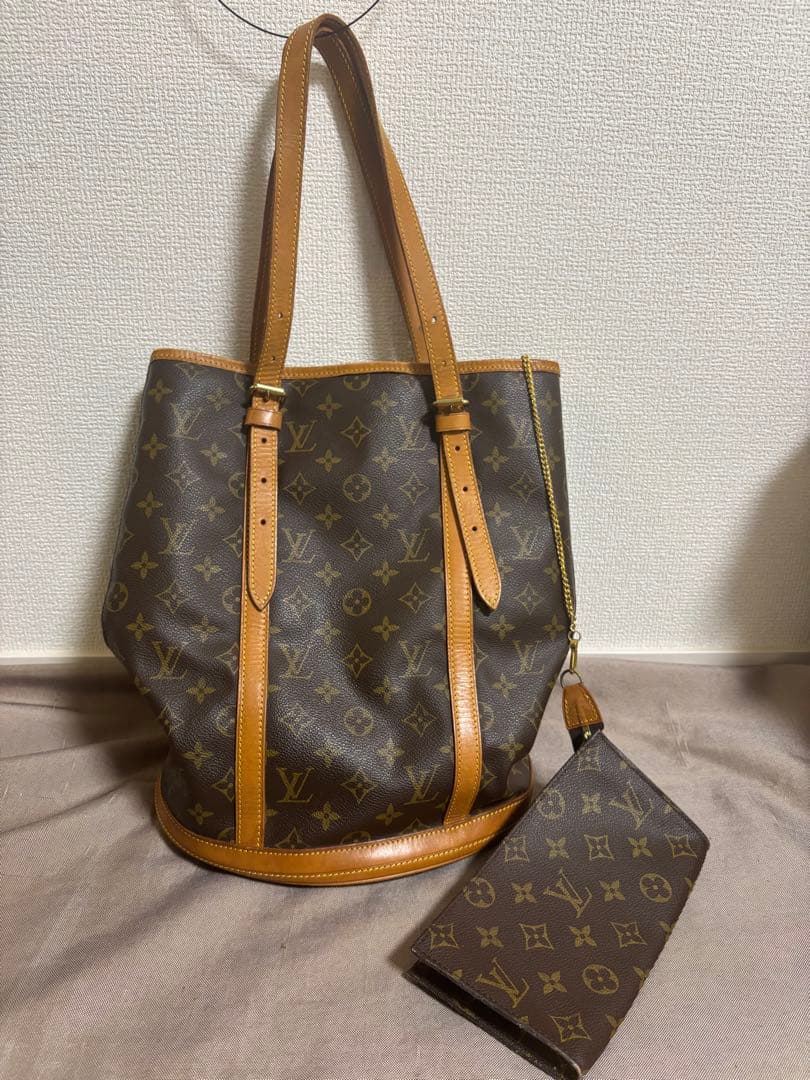 Louis Vuitton トートバッグ モノグラム　GMバケット