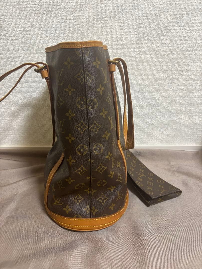 Louis Vuitton トートバッグ モノグラム　GMバケット