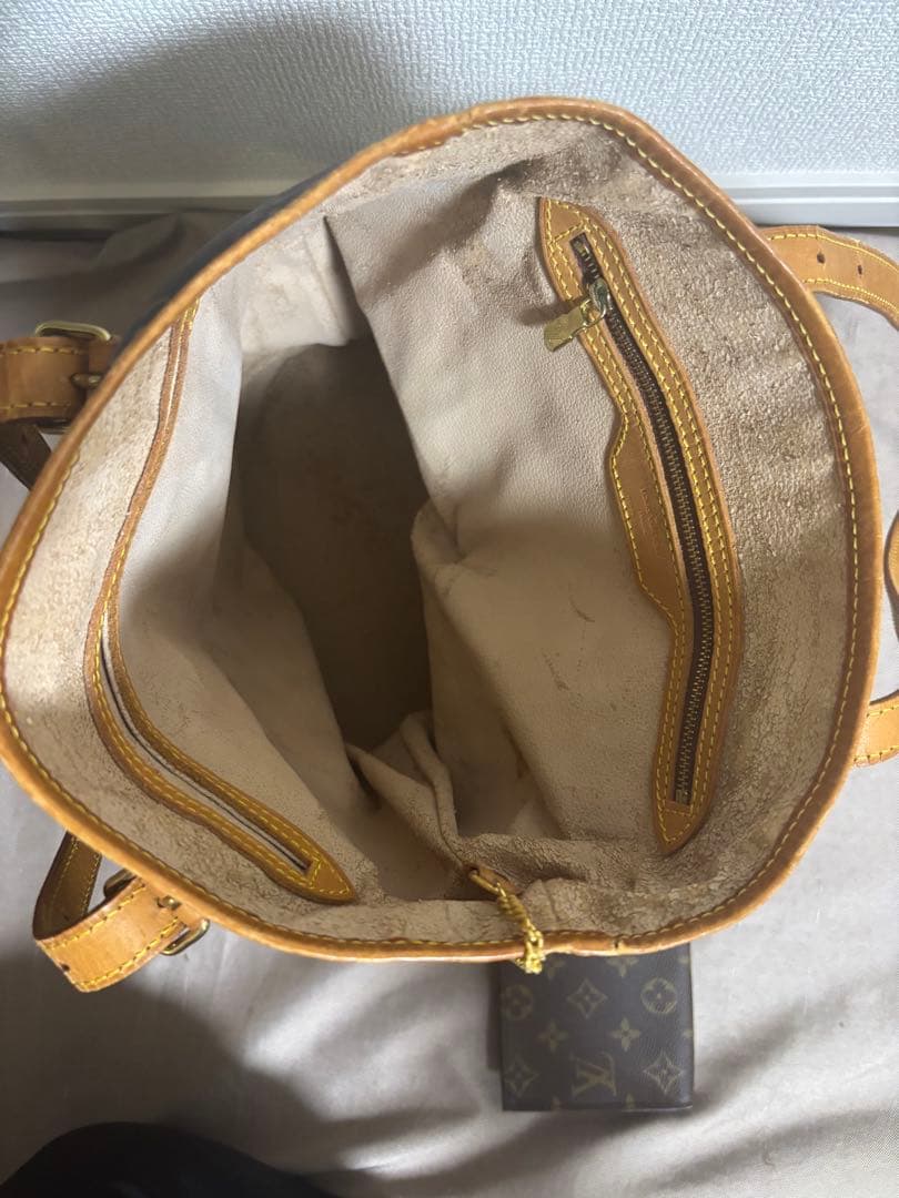 Louis Vuitton トートバッグ モノグラム　GMバケット