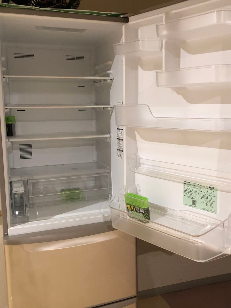 Panasonic 3ドア冷蔵庫 Econavi