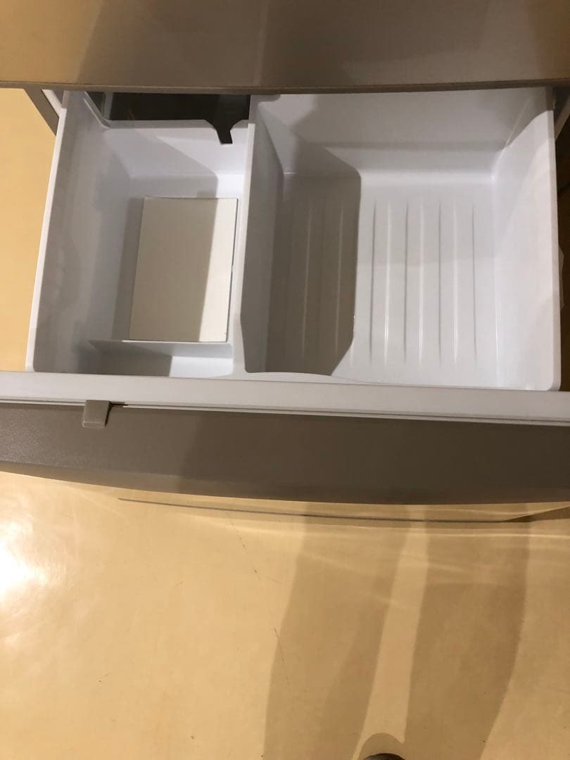 Panasonic 3ドア冷蔵庫 Econavi