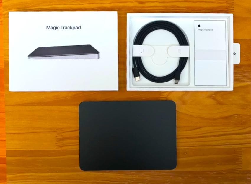 極上優良品｜SSSグレード｜ブラック｜Apple｜Magic Trackpad
