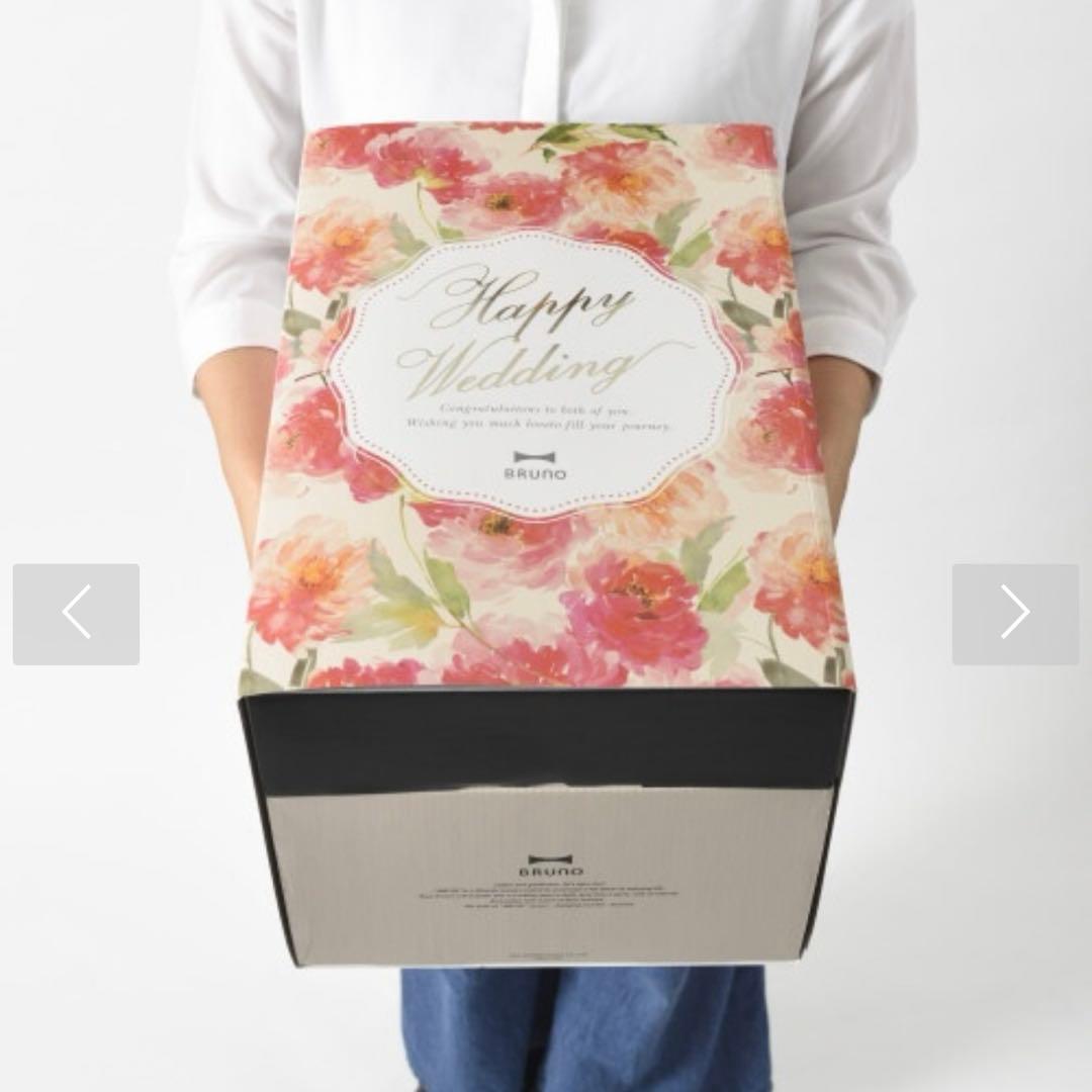 新品未使用⭐︎BRUNO ホットプレート+深鍋セット ピンクベージュ