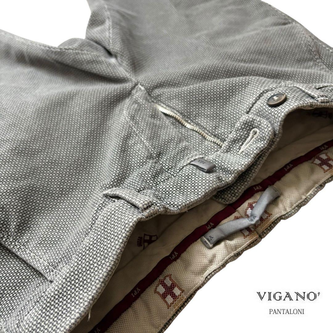 VIGANO/極上起毛/スリムフィットパンツ