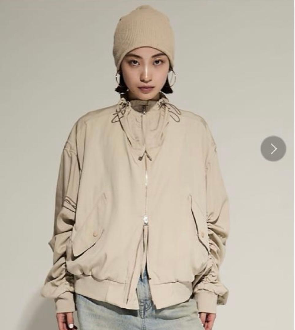 美品UJOH® Volume Sleeve Blouson