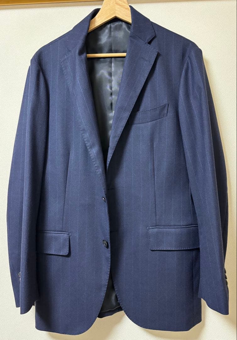 salon de gw ストレッチ起毛TRジャケット　パンツ　スーツ　L