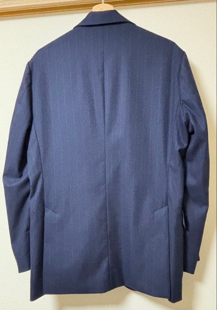 salon de gw ストレッチ起毛TRジャケット　パンツ　スーツ　L