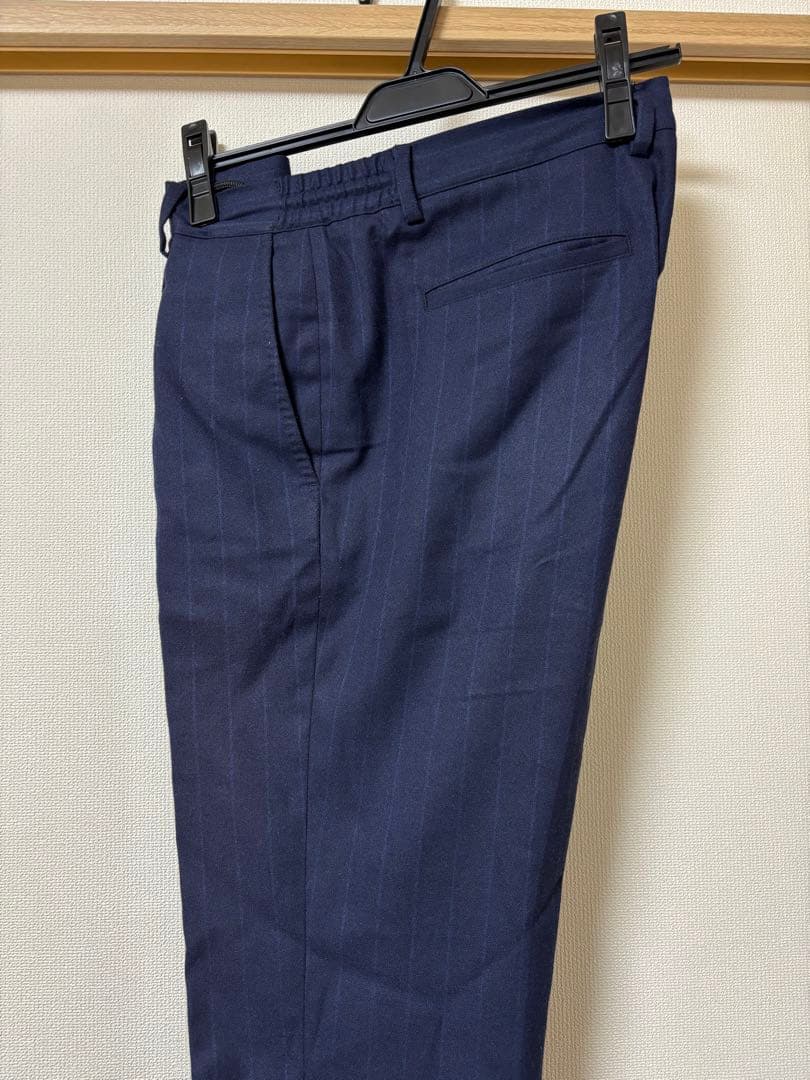 salon de gw ストレッチ起毛TRジャケット　パンツ　スーツ　L