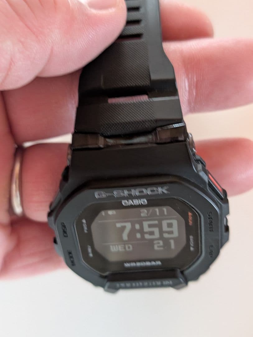 時計 CASIO G-SHOCK G-SQUAD GBD-200-1