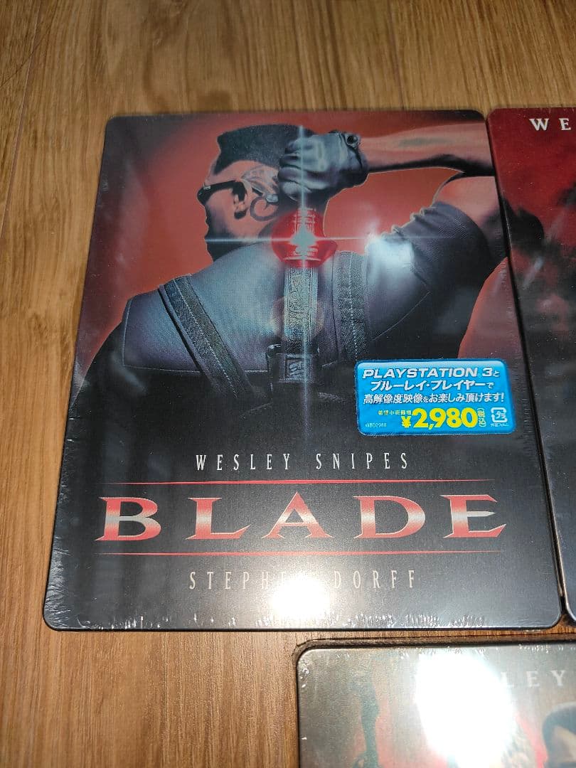 【未開封】ブレイド スチールブック 3部作 ブレイド1 2 3 ブルーレイ