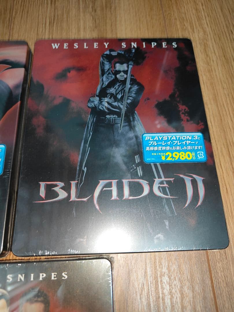 【未開封】ブレイド スチールブック 3部作 ブレイド1 2 3 ブルーレイ