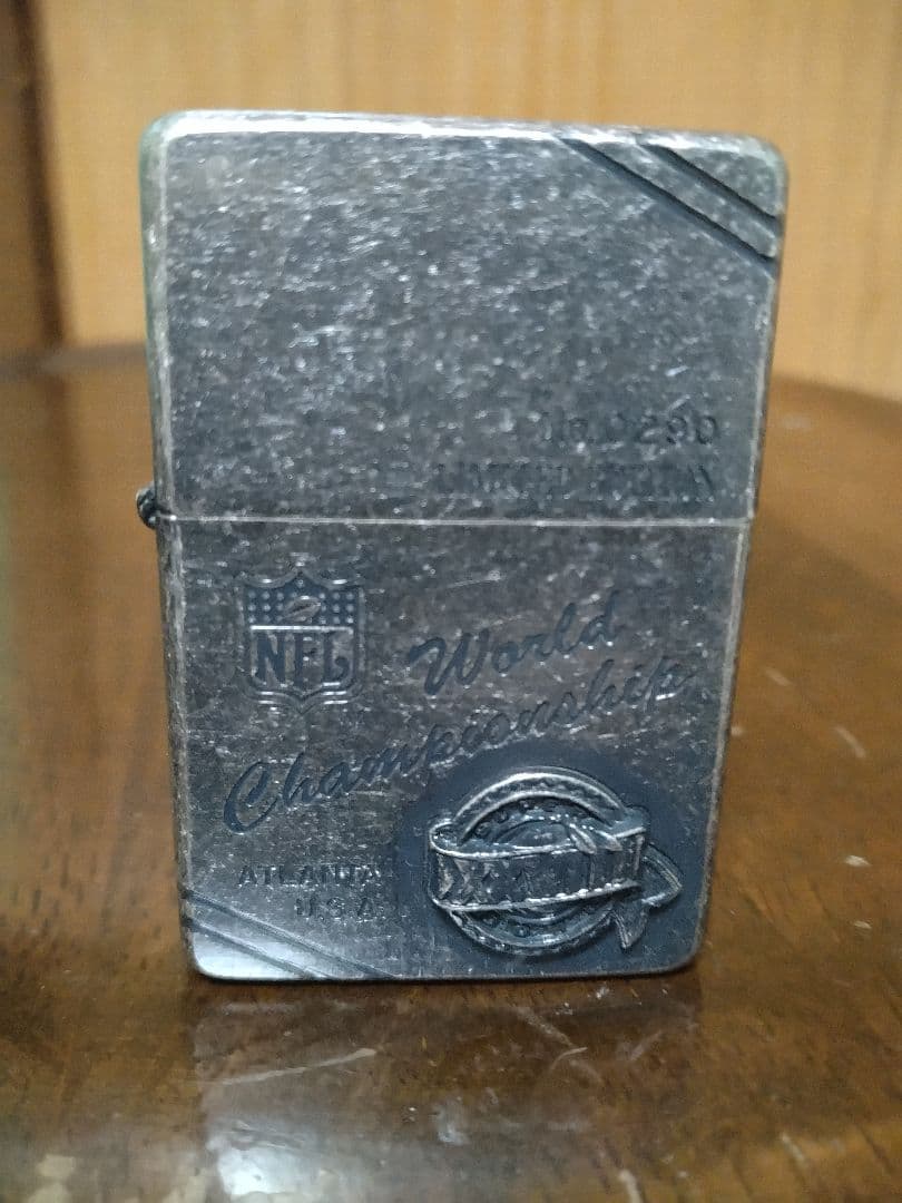 zippo NFL SUPER BOWL Championship 限定