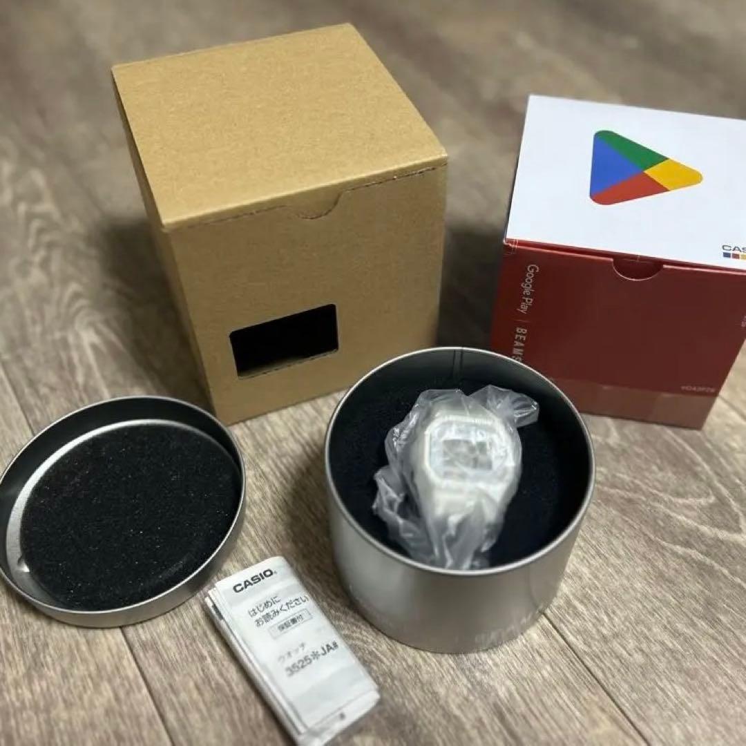 【値下げ】G-SHOCK × Google Play コラボ腕時計