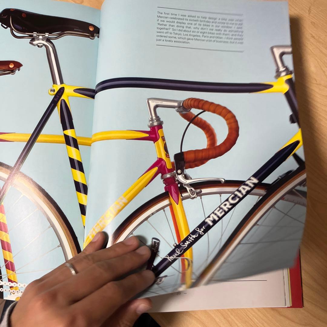洋書: ポールスミス サイクリングスクラップブック