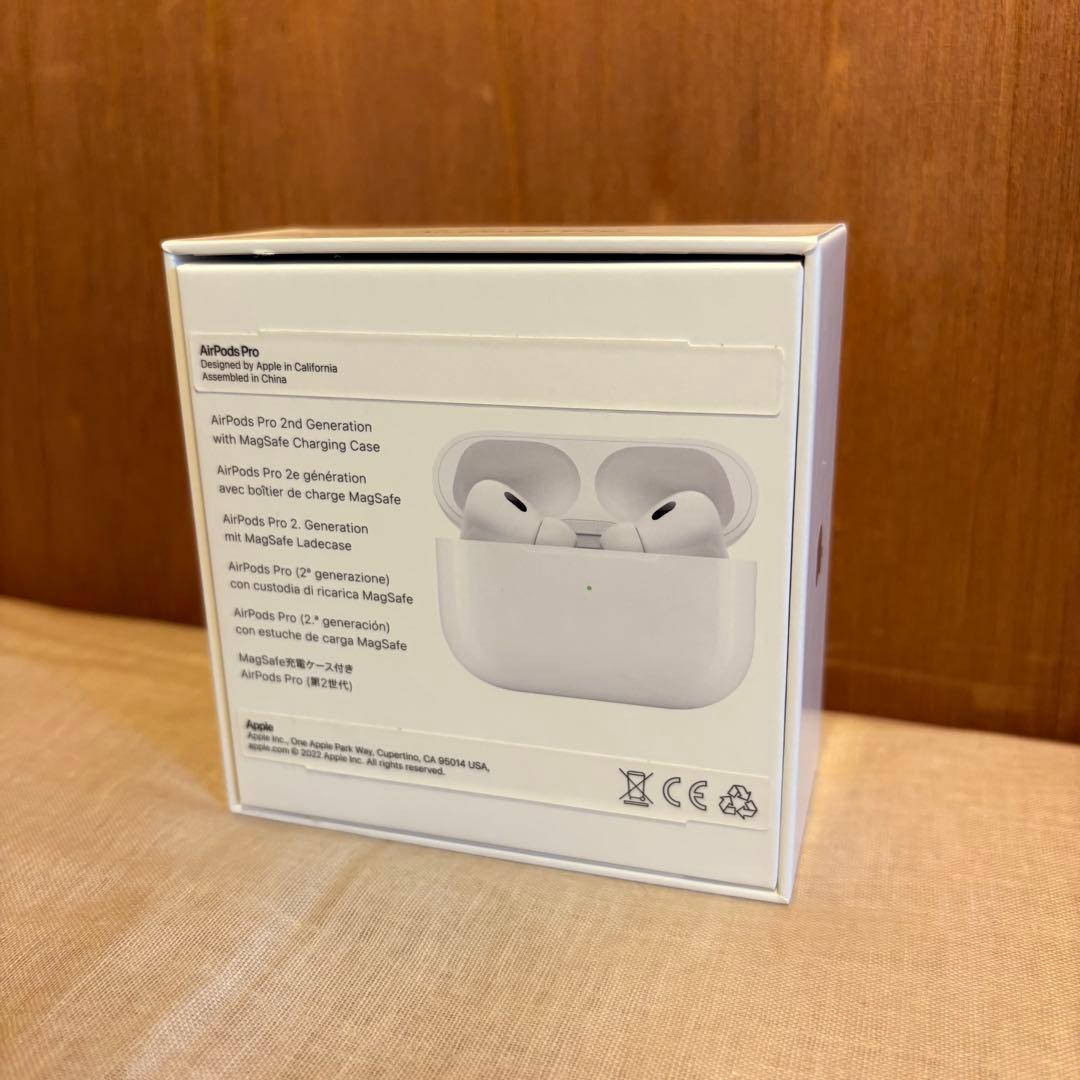 AirPods Pro【第2世代】MQD83J/A A2698