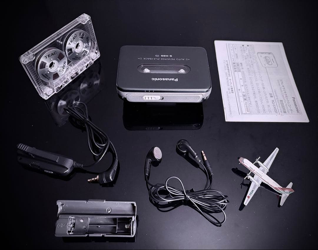 カセットウォークマンPanasonic RQ-SX65F「整備済み、完動超美品」