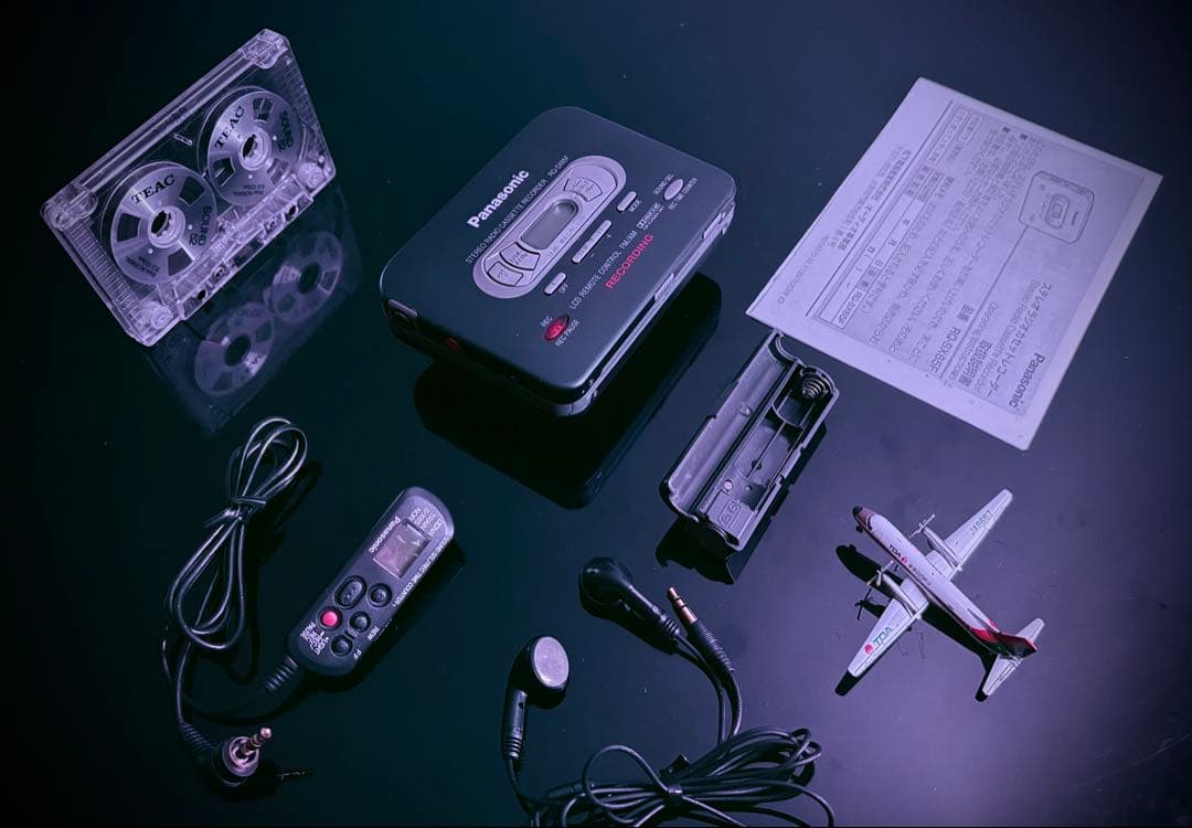 カセットウォークマンPanasonic RQ-SX65F「整備済み、完動超美品」